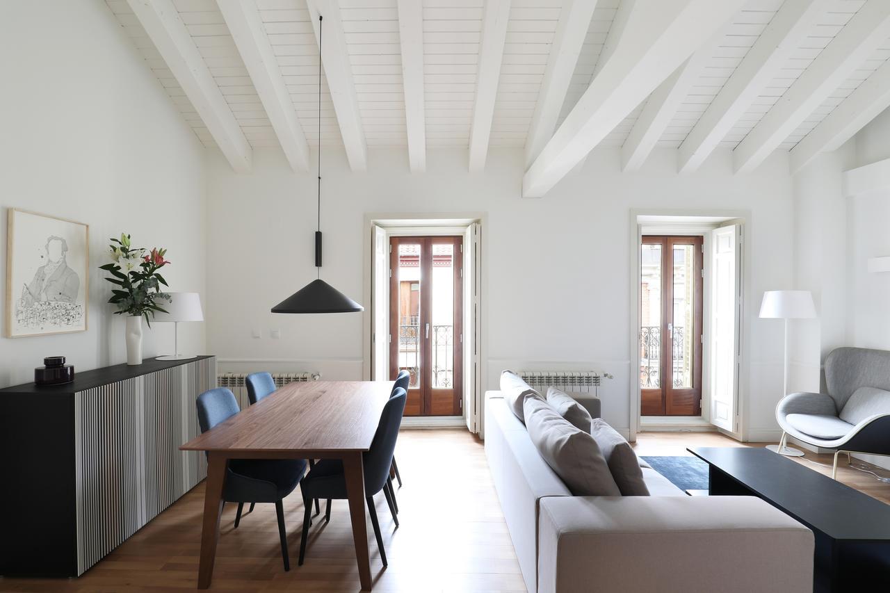 Recoletos House Aparthotel Madrid Exterior photo